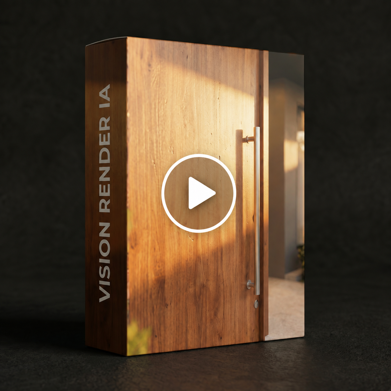 Mockup do curso de Vídeos com IA
